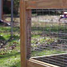 Build A Diy Raised Bed Garden Fence