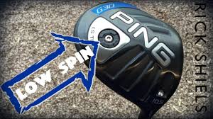 New Ping G30 Ls Tec Driver Lower Spin Technology