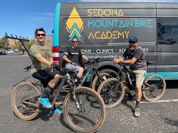group mountain bike lessons sedona