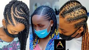 The textured short haircut is in the opinion of the new old man blog the most modern, current, stylish and 2021 cut. New 2021 Braided Hairstyles Lovely Braids Hairstyles African American Queens Will Love Youtube