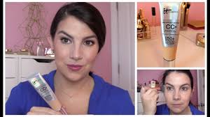 It Cosmetics Cc Cream Review Youtube