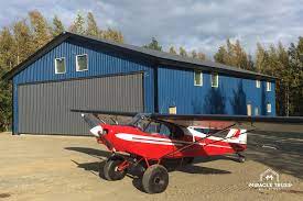 aircraft pre fabricated hangar building