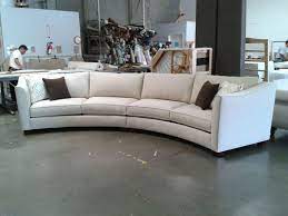 Curved Sectional Sofa Set Rich