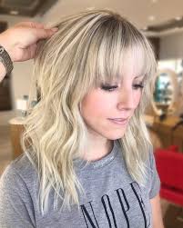 The wavy bangs at the end of the strands. Pin On Lovely Locks 3