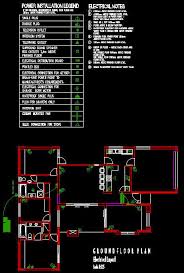 cad architect cad drawing electrical