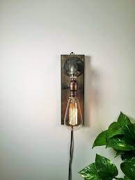 The Walter Edison Wall Sconce Plug In