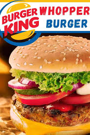 burger king whopper recipe