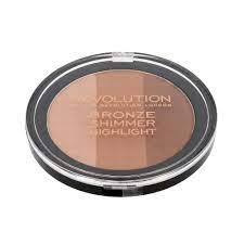 makeup revolution london ultra bronze