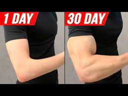 get bigger arms in 30 days home