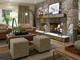 Stone Fireplace Designs