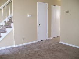 Carpet Walls Are Painted Macadamia