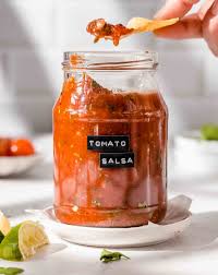 salsa recipe with canned tomatoes