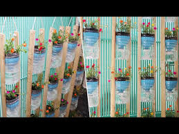 Recycling Plastic Bottles Into Hanging