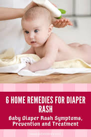 how to treat diaper rash 6 natural