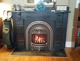 Gas Fireplace Insert Victorian Fireplace