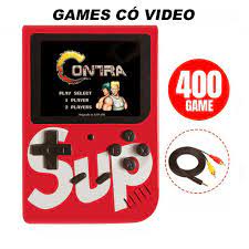 Máy Chơi Game Cầm Tay SUP 400 In 1 Trò Chơi Cổ Điển - Đồ chơi phát nhạc và  nhạc cụ