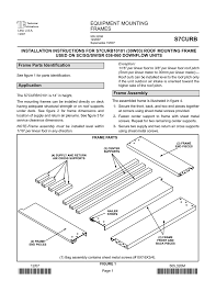 s7curb equipment mounting frames manualzz