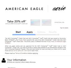 Www aeo com credit card. American Eagle Credit Card Review 2021 Payment And Login