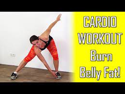 belly fat burning cardio exercises