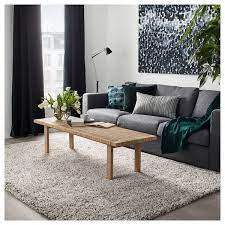 Ikea gaser langflor teppich grau anthrazit 135 195 cm. Vindum Teppich Langflor Weiss 170x230 Cm Ikea Deutschland