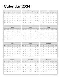 2023 2024 calendar monthly calendars