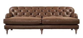 earl 4 seater leather sofa now on