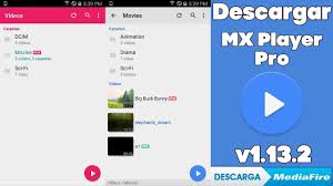 Full hd mx player (pro) 2020 android 1.7 apk download and install. Descargar Mx Player Pro Version V1 13 2 Para Android Apk Por Mediafire By Pako Droid Apps