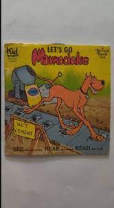 1982 Lets Go Marmaduke Book And Record