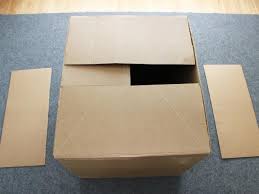 Weatherproof Cardboard Box Fort
