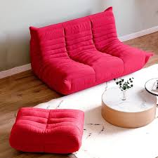 Magic Home Lazy Sofa Teddy Velvet Lving