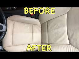 Clean Leather Seats With Water
