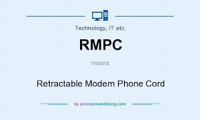 Rmpc Retractable Modem Phone Cord In Technology It Etc
