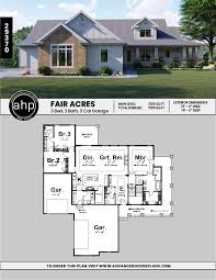 Older owners can age in place with greater accessibility. 1 Story Farmhouse House Plan Fair Acres House Plans Farmhouse Cottage Style House Plans Farmhouse House