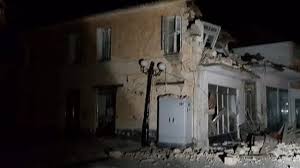 Ο σεισμός σύμφωνα με το ευρωμεσογειακό ινστιτούτο είχε ένταση 4,1 βαθμών της κλίμακας ρίχτερ και το επίκεντρό του ήταν 23 χιλιόμετρα. Isxyros Seismos 5 6 Rixter Sthn Parga Zhmies Se Ktiria Sto Kanalaki