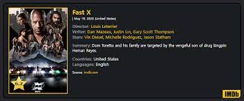 fast x review filmyzilla 720p