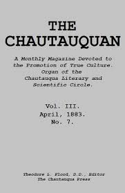 The Project Gutenberg Ebook Of The Chautauquan April 1883