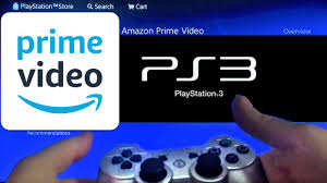 how to watch amazon prime video on ps3