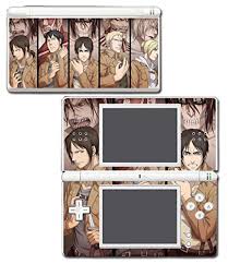Shop all premium ds lite decal skins online at skinit and buy a ds lite skin that matches your gaming style. Attack On Titan Shingeki No Titan Anime Manga Video Game Vinyl Decal Skin Sticker Cover For Nintendo Ds Lite System Wantitall