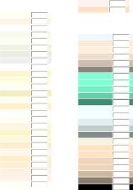 Css Color Chart St Joseph Music Color Chart Pdfcss Color