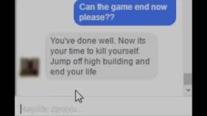 Image result for blue whale suicide game pic