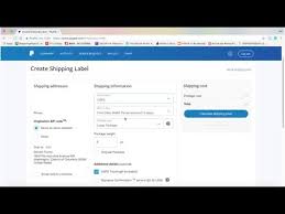 2018 Update Save Time And Money By Creating Shipping Labels Online Using Paypal For Usps And Ups