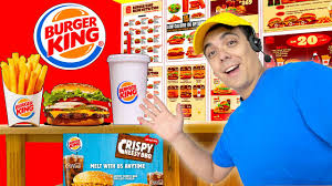 i opened a real burger king in my house