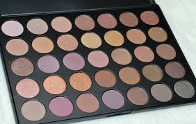 morphe 35t eyeshadow palette review and