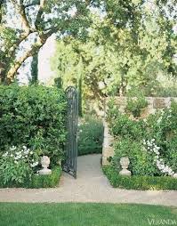 Romantic French Style Home Gardens
