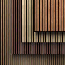 Wood Acoustic Wall Panels Premade
