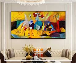 54 Top Abstract Canvas Painting Ideas