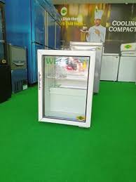 Mild Steel Bottom Freezer Glass Door