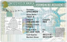 green card usa tarjeta de residente