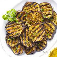 grilled eggplant quick easy