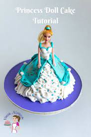 Insert the princess doll into the hole, and add frosting to fill in any gaps. Thedirtnewz Princess Doll Cake Singapore Ensogo Singapore 73 90 For 2kg Princess Doll Cake With 8 Designs To Choose From Made From Premium Grade Ingred Doll Cake Princess Doll Cake Princess
